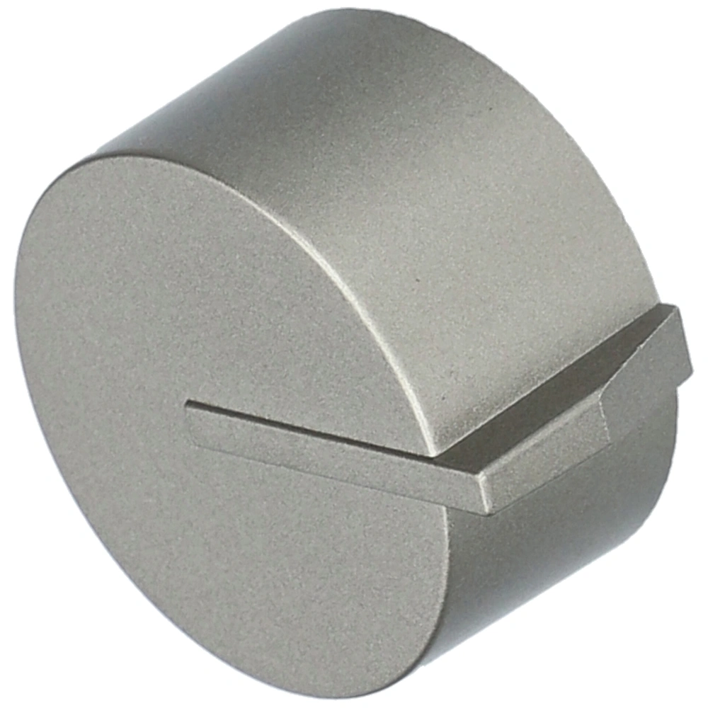 Gomb (inox, eredeti) WHIRLPOOL főzőlap / RENDELÉSRE