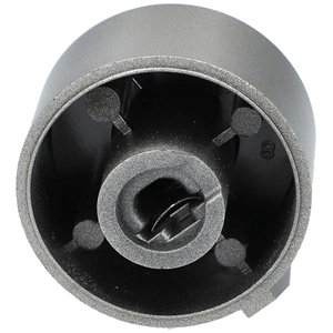 Gomb (inox, eredeti) WHIRLPOOL főzőlap / RENDELÉSRE