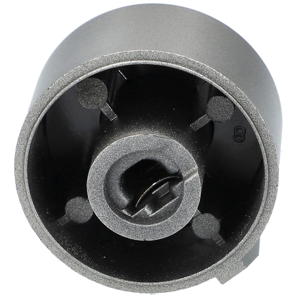 Gomb (inox, eredeti) WHIRLPOOL főzőlap / RENDELÉSRE