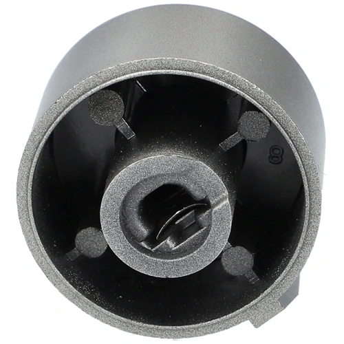 Gomb (inox, eredeti) WHIRLPOOL főzőlap / RENDELÉSRE