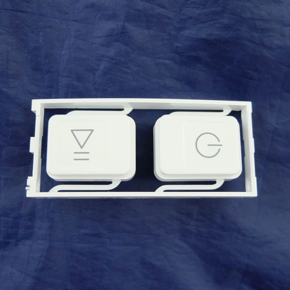 Gomb ki-be (eredeti) WHIRLPOOL / INDESIT szárítógép 