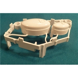 Gomb (start-stop) WHIRLPOOL mikrohullámú sütő / RENDELÉSRE