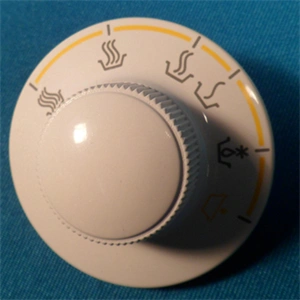 Gomb teljesítmény (eredeti) mikrohullámú sütősütő DELONGHI MW311, 530, 600 /RENDELÉSRE