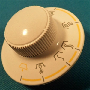 Gomb teljesítmény (eredeti) mikrohullámú sütősütő DELONGHI MW311, 530, 600 /RENDELÉSRE