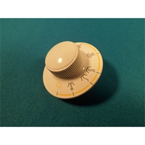 Gomb teljesítmény (eredeti) mikrohullámú sütősütő DELONGHI MW311, 530, 600 /RENDELÉSRE