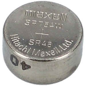 Gombelem ezüstoxid G5 MAXELL SR754W (393) 1 db-os bliszterben /RENDELÉSRE