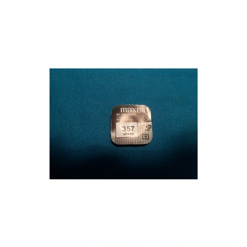 Gombelem ezüstoxid MAXELL SR44SW (357)  1 db-os bliszterben /RENDELÉSRE