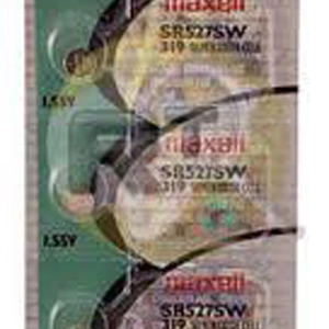 Gombelem ezüstoxid MAXELL SR527SW (319) 1 db-os bliszterben/RENDELÉSRE