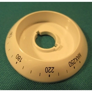 Gombgyűrű, hőfokszabályzó 0-250 °C VESTEL,  TÖRÖK KARANCS tűzhely / RENDELÉSRE