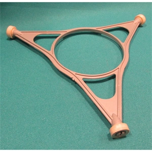 Görgő tányérforgató (eredeti) WHIRLPOOL mikrohullámú sütő 