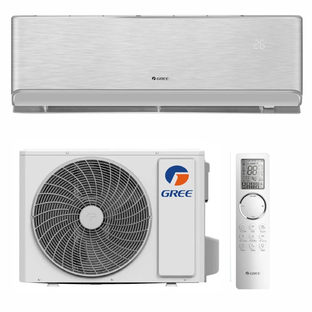 Gree Airy Silver inverter 3.5 kW hűtő-fűtő klíma szett