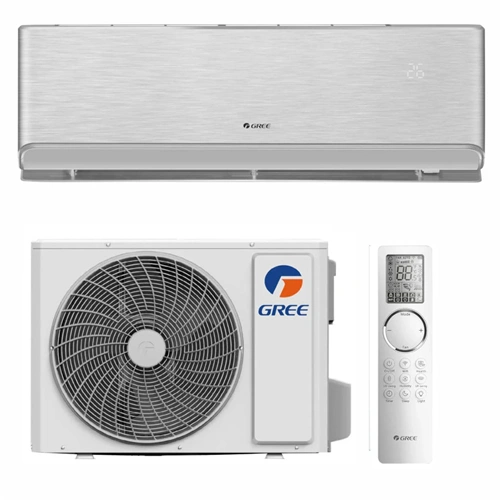 Gree Airy Silver inverter 3.5 kW hűtő-fűtő klíma szett