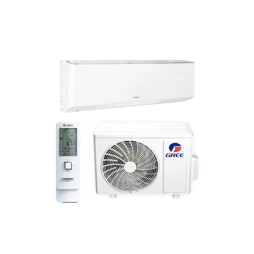 Gree Amber Royal inverter 3.5 kW hűtő-fűtő klíma szett, fehér
