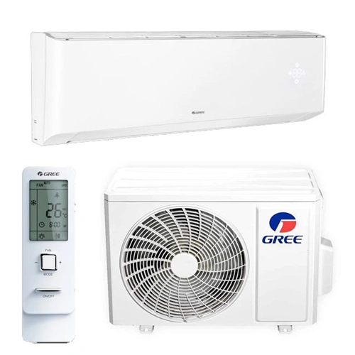 Gree Amber Royal inverter 3.5 kW hűtő-fűtő klíma szett, fehér