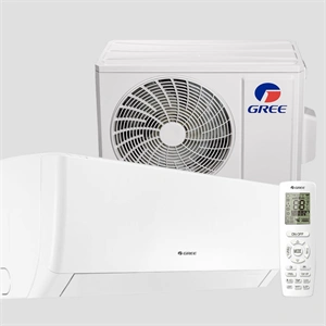 Gree Pulse inverter 3.2 kW hűtő-fűtő klíma szett, fehér