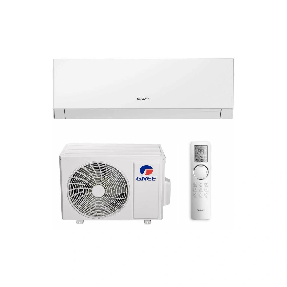 Gree Smart One inverter 3.5 kW hűtő-fűtő klíma szett, fehér