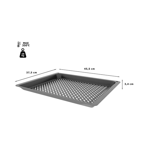 Grillező tálca (eredeti) BOSCH grillsütő