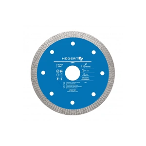 Gyémánt vágótárcsa 115  mm, csempe , HÖGERT HT6D721  / RENDELÉSRE