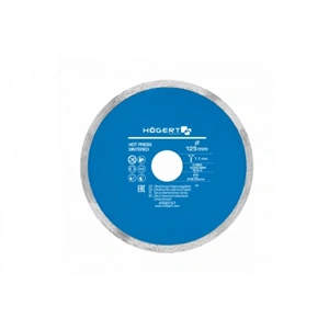 Gyémánt vágótárcsa 125  mm vékony , HÖGERT HT6D757  / RENDELÉSRE