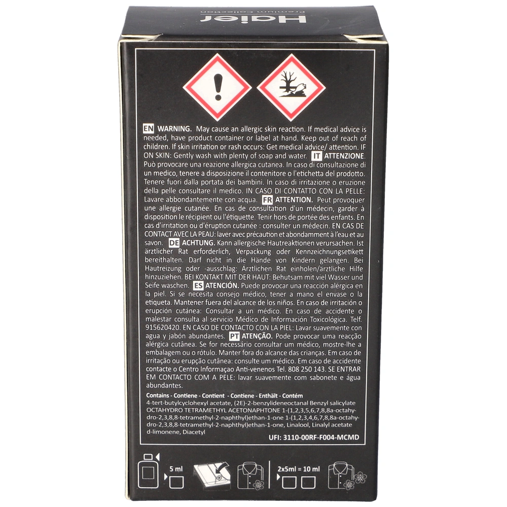 HAIER Premium Collection mosóparfüm Floris 100 ml 
