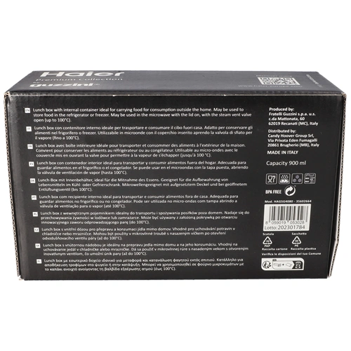 HAIER Premium Collection uzsonnás doboz / RENDELÉSRE