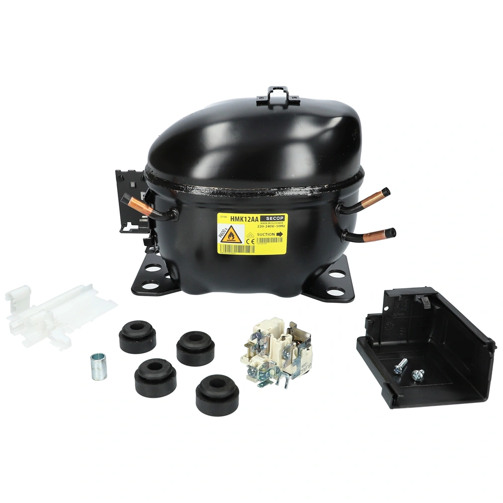 HMK12AA kompresszor, relével (SECOP,HMK12AA) R600 150W 1/5LBP 