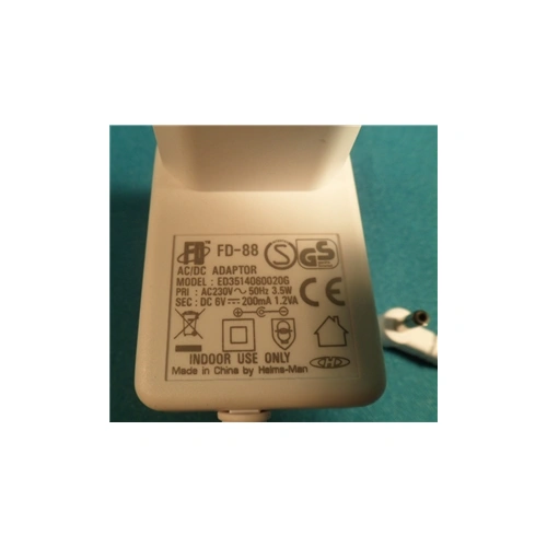Hálózati adapter 6V  (hajnyíró) Rowenta FD-88 /RENDELÉSRE