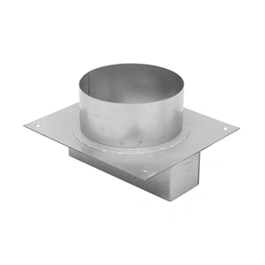 Hátsó kivezető idom konyhai páraelszívóhoz, STORM és HURRICANE típusok, Ø117 mm, 160 x 52 mm, HOME KPEHKIV / RENDELÉSRE