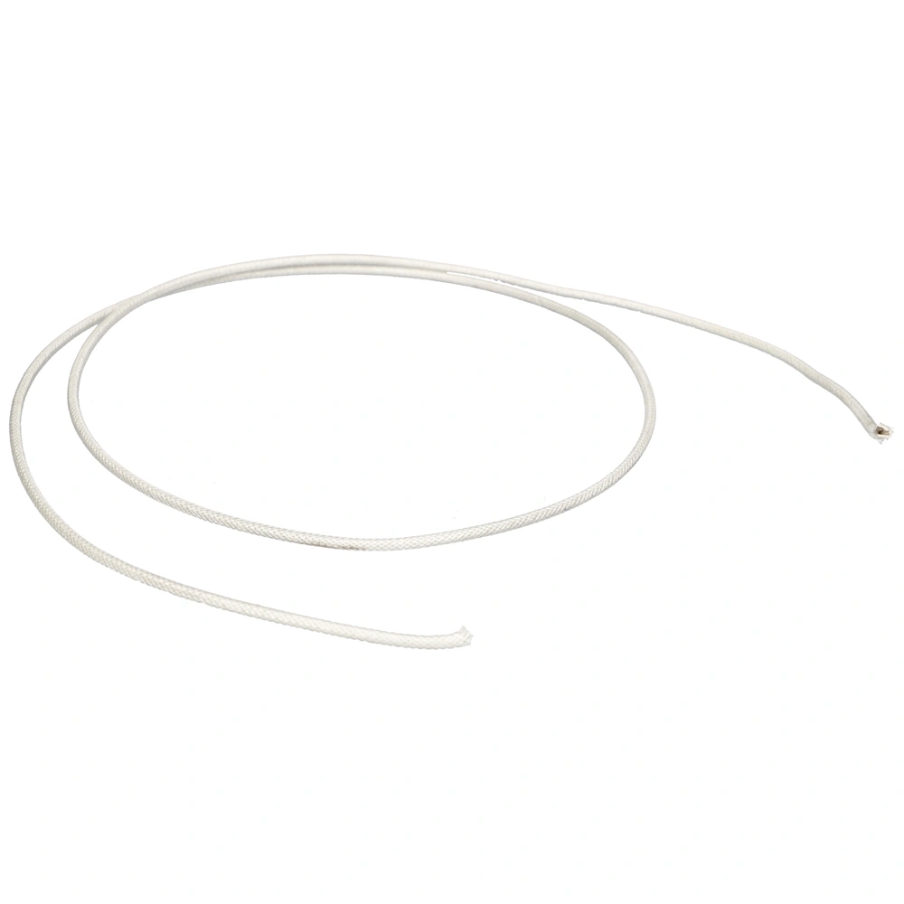 Hőálló vezeték  1.5 mm szilikon+üvegszál (300°C-ig hőálló) Az ár 1 méterre vonatkozik