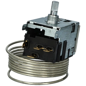 Hőfokszabályzó DANFOSS 077B6589 / 077B5226 / 077B5207 (eredeti) (Norm.téri 1350mm -10/-22°C)  hűtőgép