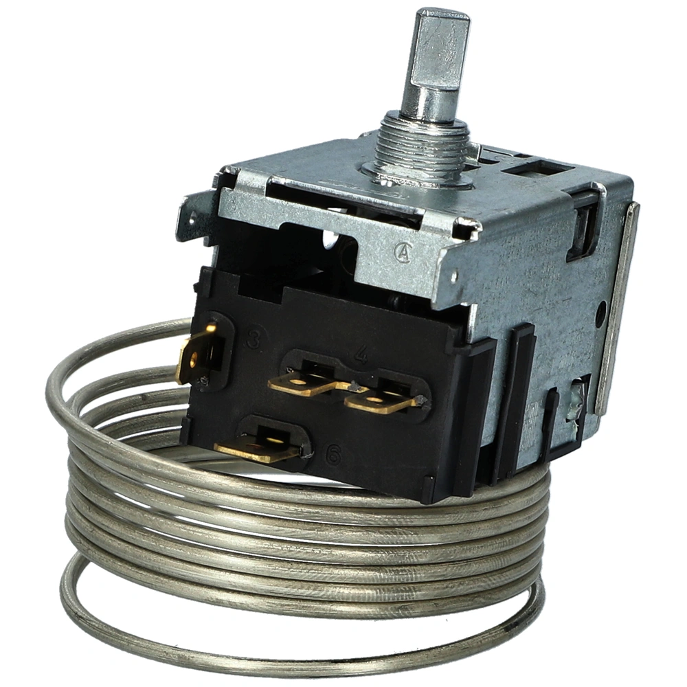Hőfokszabályzó DANFOSS 077B6589 / 077B5226 / 077B5207 (eredeti) (Norm.téri 1350mm -10/-22°C)  hűtőgép