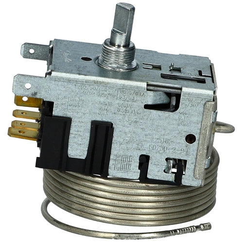 Hőfokszabályzó DANFOSS 077B6589 / 077B5226 / 077B5207 (eredeti) (Norm.téri 1350mm -10/-22°C)  hűtőgép