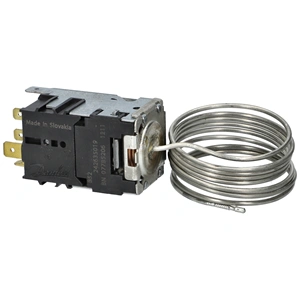 Hőfokszabályzó NT -18/-28°C DANFOSS 077B6588, 077B5206 (eredeti) ELECTROLUX hűtőgép