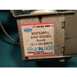 Hőfokszabályzó WDFE29R-L SAMSUNG hűtőgép / RENDELÉSRE