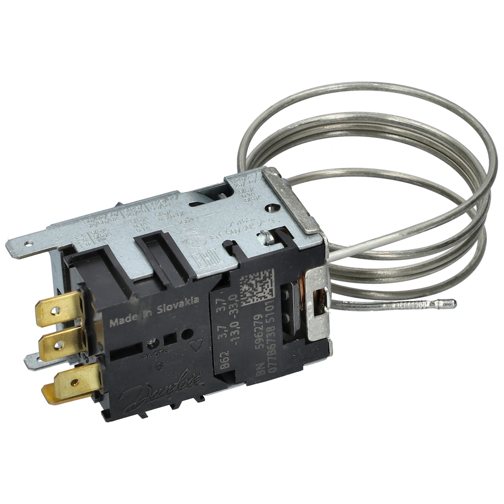 Hőfokszabályzó (eredeti) GORENJE 077B6738 hűtőgép (077B6538)