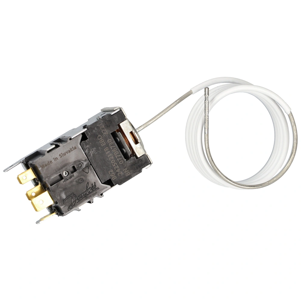 Hőfokszabályzó (eredeti) ZANUSSI ZLRF/ZC DANFOSS 077B6730 hűtő