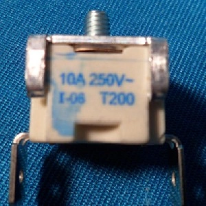 Hőkorlátozó  ZANUSSI ZBM762W tűzhely
