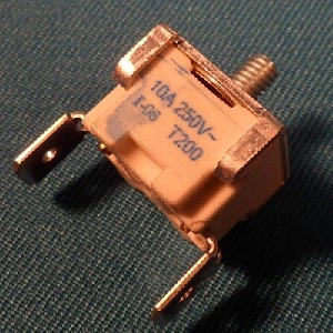 Hőkorlátozó  ZANUSSI ZBM762W tűzhely/RENDELÉSRE