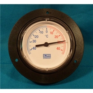 Hőmérő analóg 80 mm, -40 / +40°C, szonda 1.5 m/RENDELÉSRE