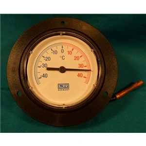 Hőmérő analóg 80 mm, -40 / +40°C, szonda 1.5 m/RENDELÉSRE