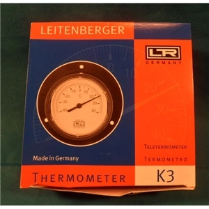 Hőmérő analóg 80 mm, -40 / +40°C, szonda 1.5 m/RENDELÉSRE