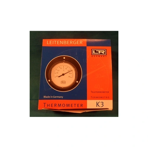 Hőmérő analóg 80 mm, -40 / +40°C, szonda 1.5 m/RENDELÉSRE