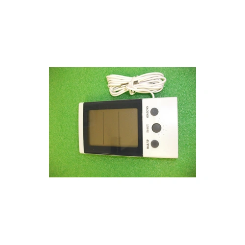 Hőmérő digitális, óra, páratartalom mérő DT2, 1.5V AAA / RENDELÉSRE