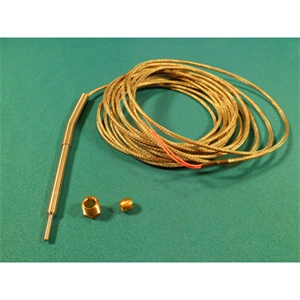 Hőmérséklet érzékelő szenzor PT100 5 m (ELEKTHERMAX) PE044P ipari sütőhöz/RENDELÉSRE