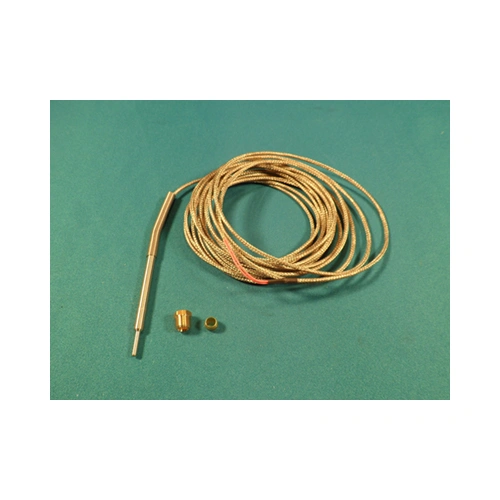 Hőmérséklet érzékelő szenzor PT100 5 m (ELEKTHERMAX) PE044P ipari sütőhöz/RENDELÉSRE