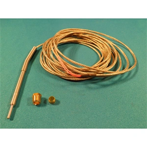 Hőmérséklet érzékelő szenzor PT100 5 m (ELEKTHERMAX) PE044P ipari sütőhöz/RENDELÉSRE