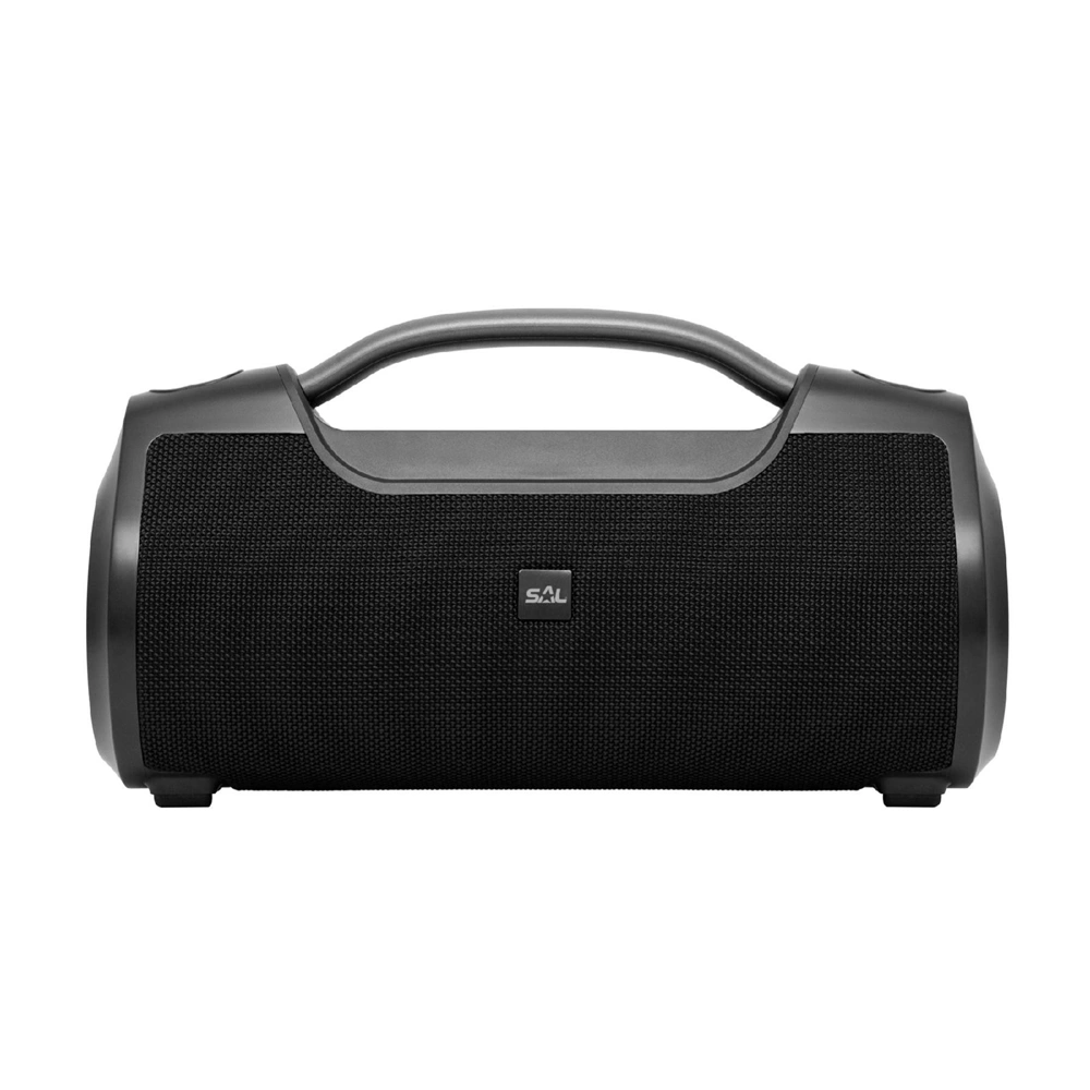 Hordozható bluetooth hangszóró, BoomBox, 2x30 W, BT TWS, AUX, USB, LED, telefontöltés,vízálló, SAL BT 7000 / RENDELÉSRE