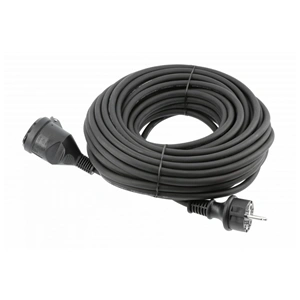 Hosszabbító kábel, gumi, 3x1,5  mm²,  30m, HÖGERT HT1E702  / RENDELÉSRE