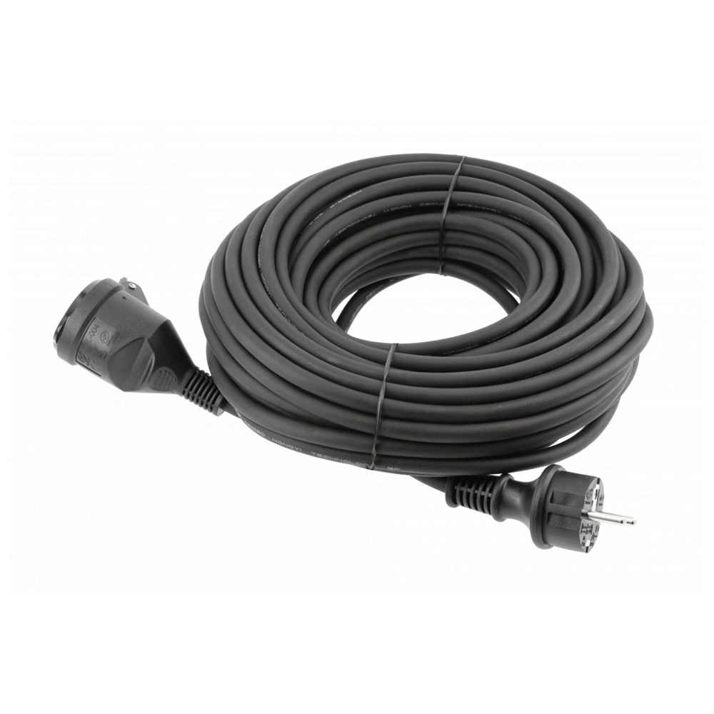 Hosszabbító kábel, gumi, 3x1,5  mm²,  30m, HÖGERT HT1E702  / RENDELÉSRE