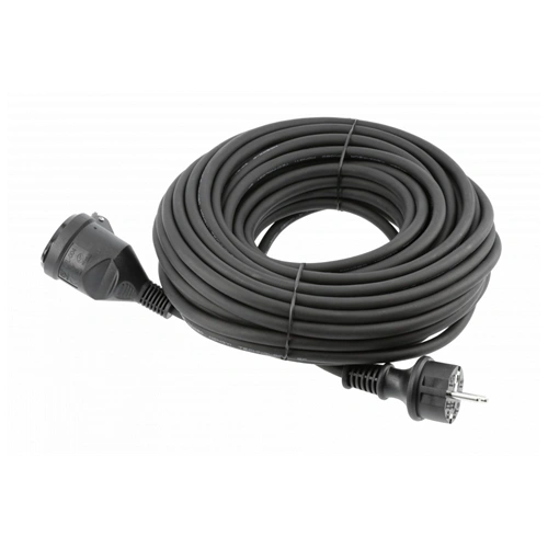 Hosszabbító kábel, gumi, 3x1,5  mm²,  30m, HÖGERT HT1E702  / RENDELÉSRE